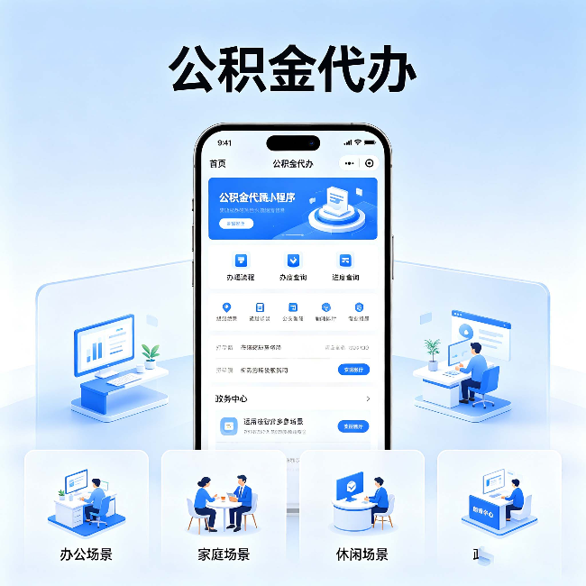 盘锦公积金代办：五个问题帮你判断该不该找代办