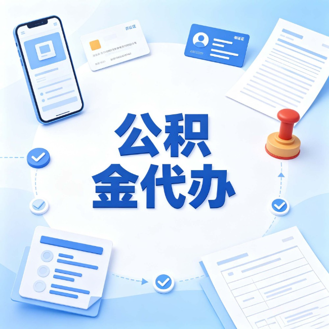 盘锦公积金代办：找人办不是放弃，是换一种方式解决